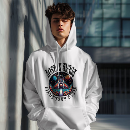 Space Graphic Hoodies