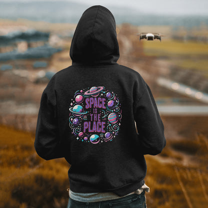 Space Graphic Hoodies