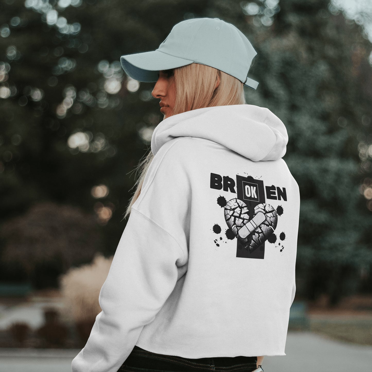 Space Graphic Hoodies